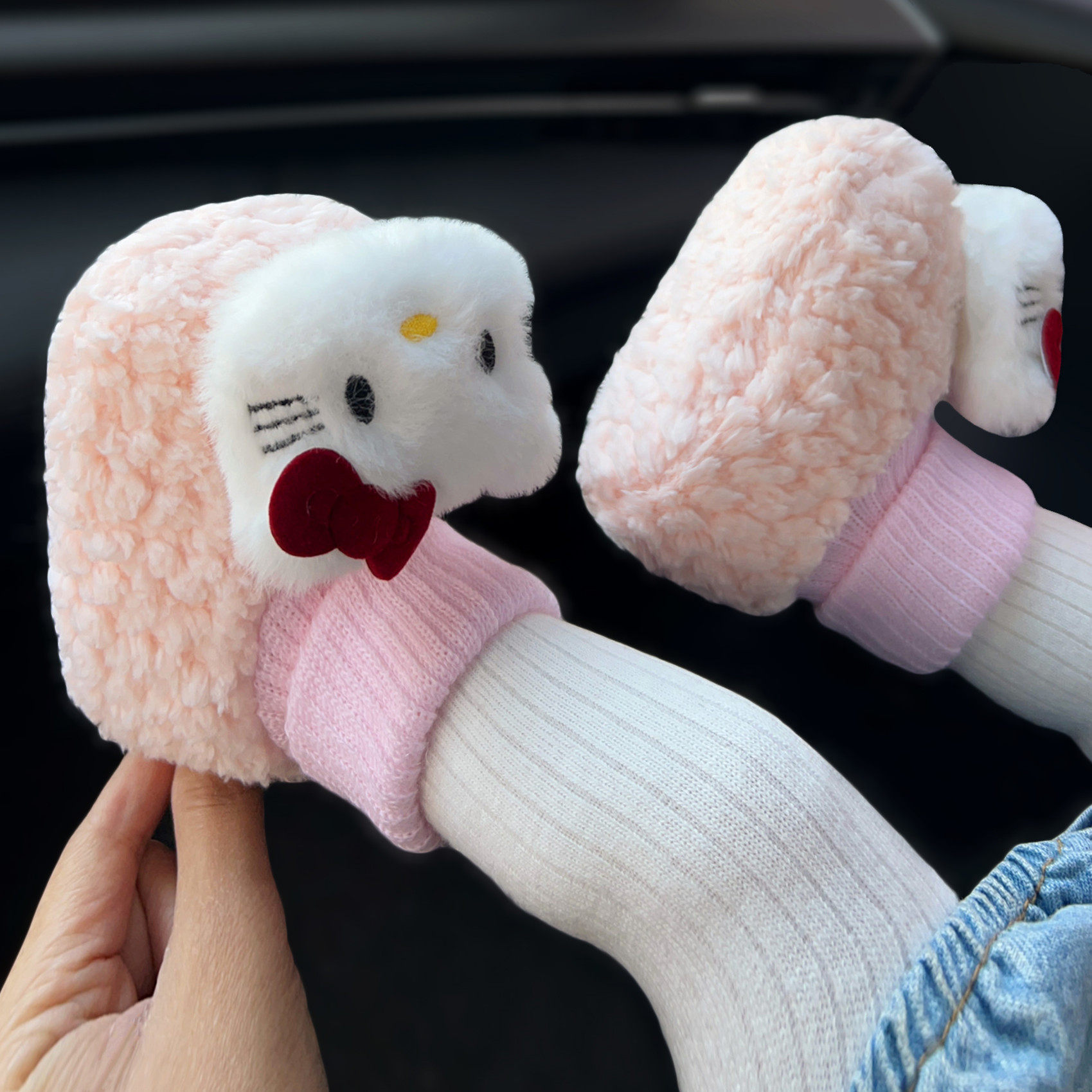 米嘟尔秋冬季婴幼儿鞋子加绒棉鞋