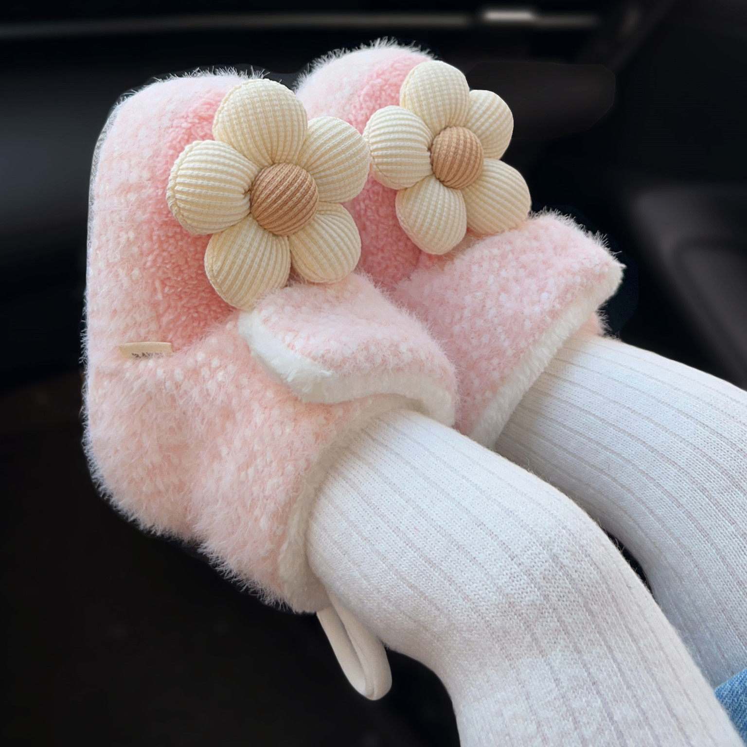 挥手兔冬季加绒加厚棉鞋特厚棉靴