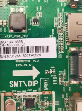 原装海尔液晶电视LE50AL88G31 55A31 48G310主板0091802118/A