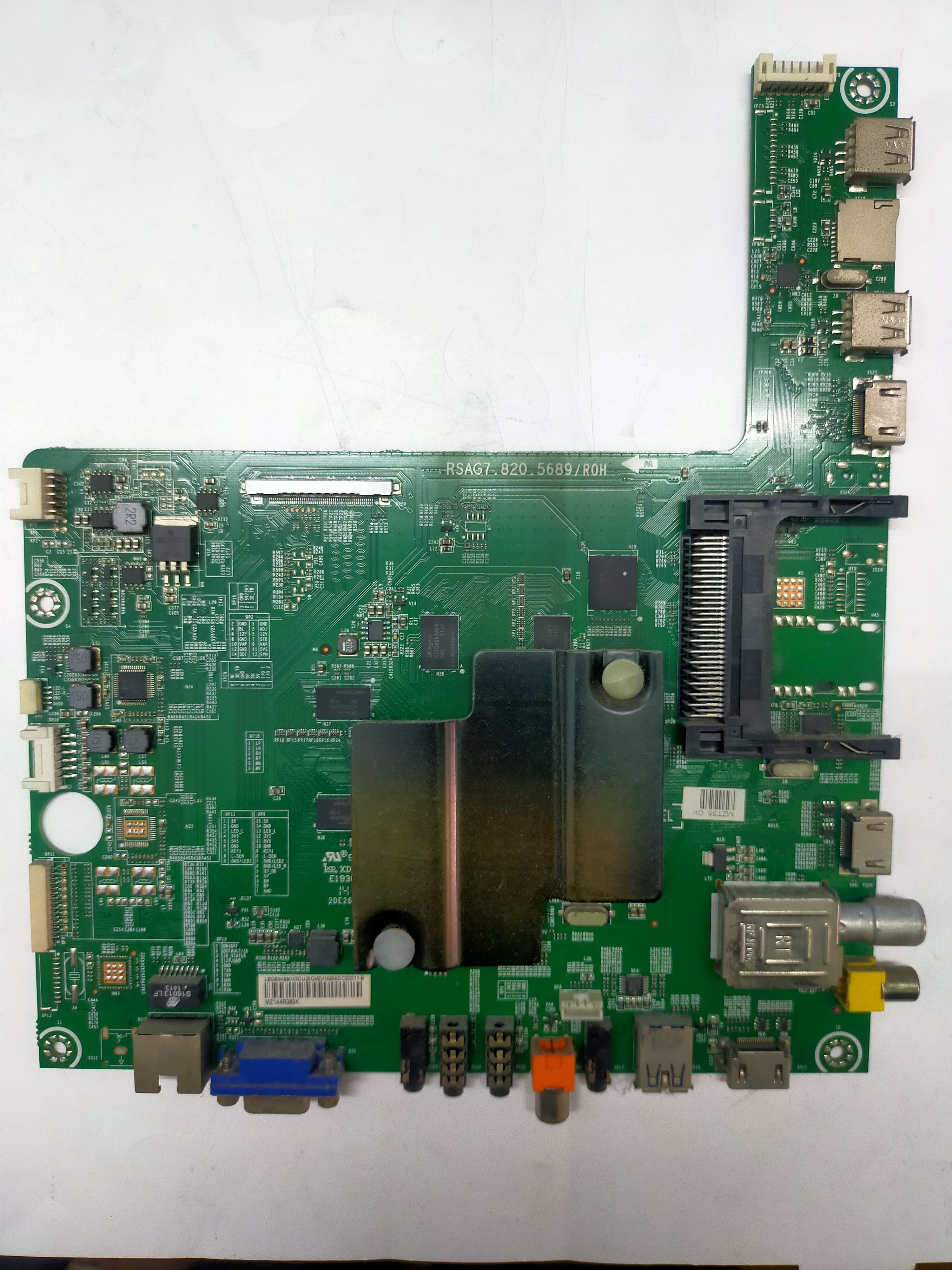 海信LED50K680X3DU主板RSAG7.820.5689屏V500DK2-KS1