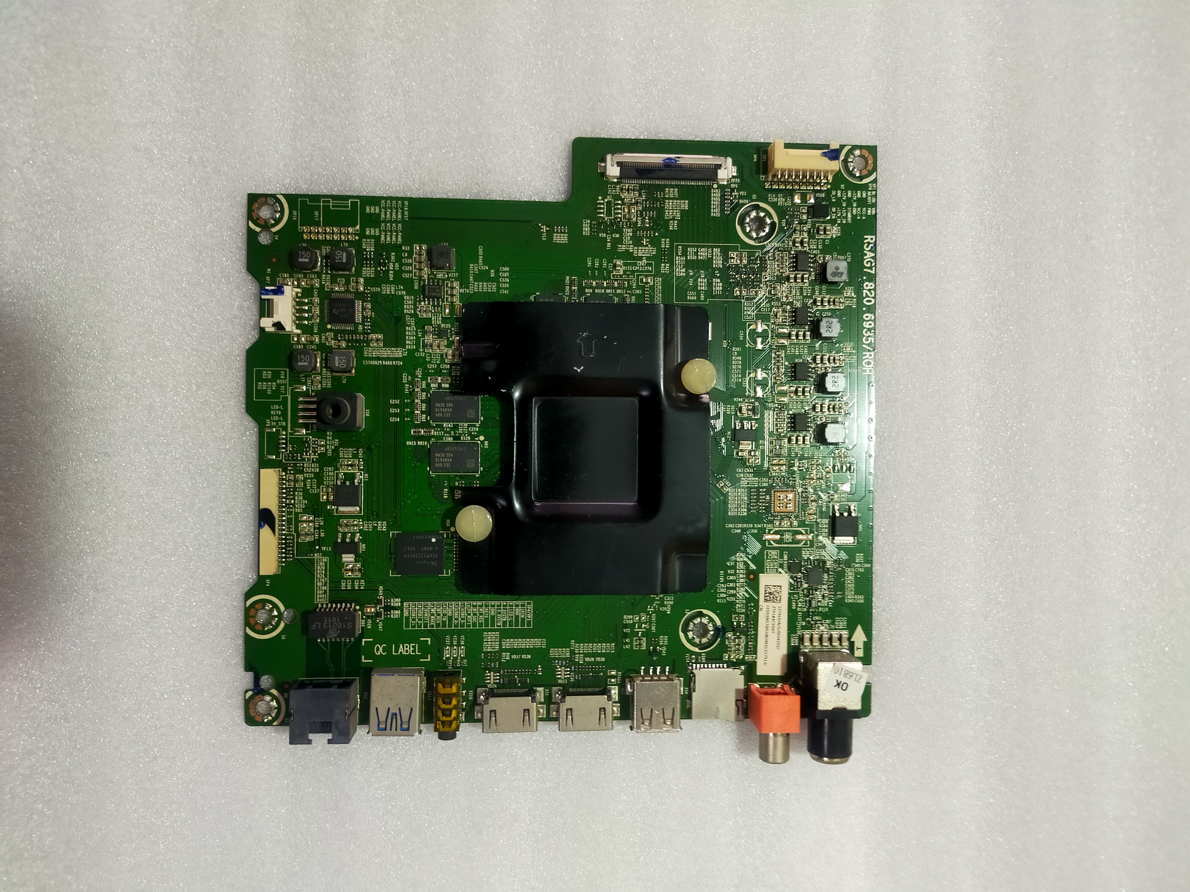海信LED55N5700U(BOM2)主板RSAG7.820.6935屏HE550M7U83-L1