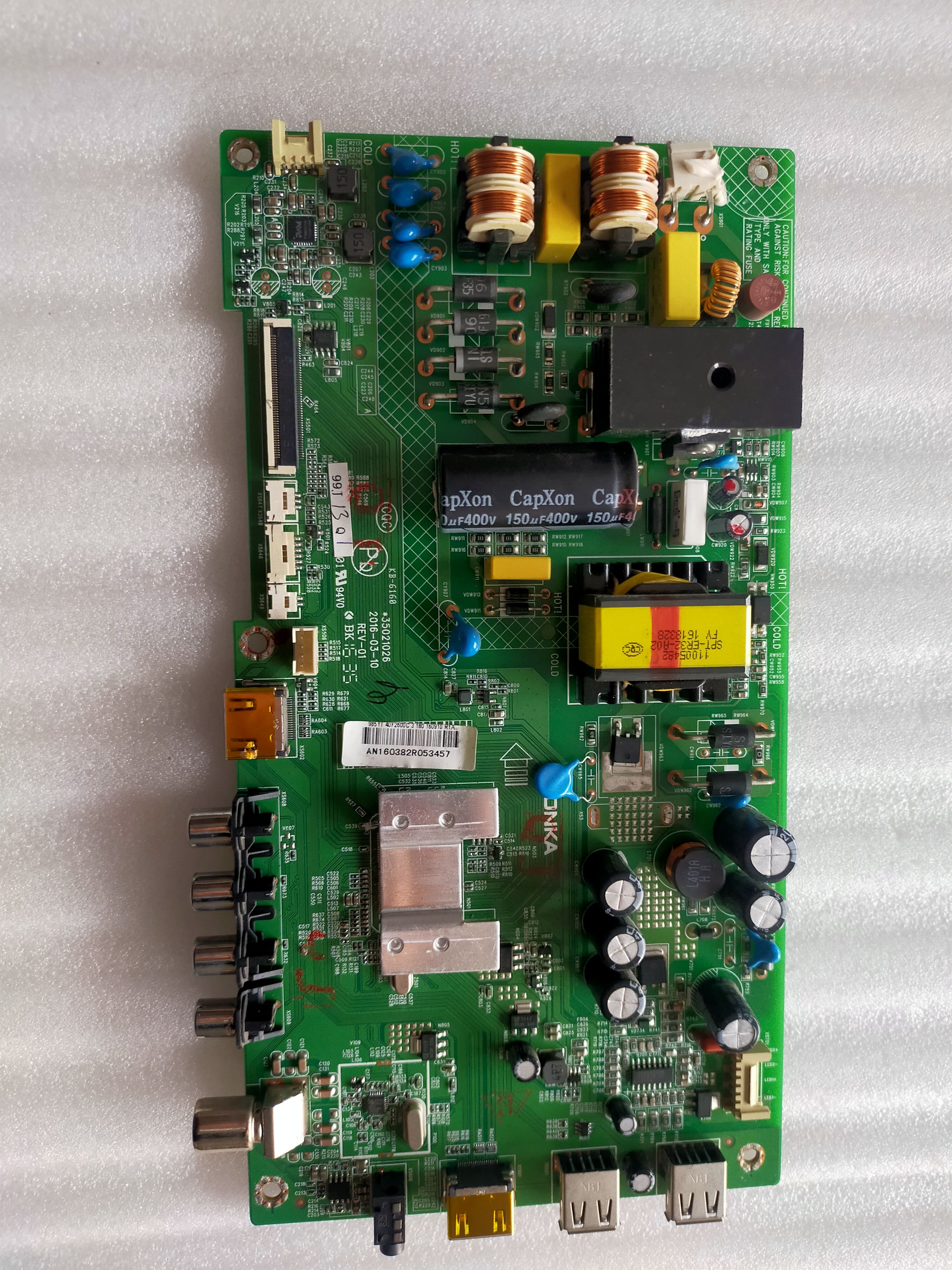 LED40F2600C主板35021450屏72003212YT 3212YT