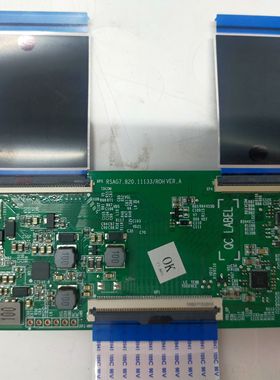 海信55E3G 55A6G 55V1F-R 55M11P逻辑板RSAG7.820.11133