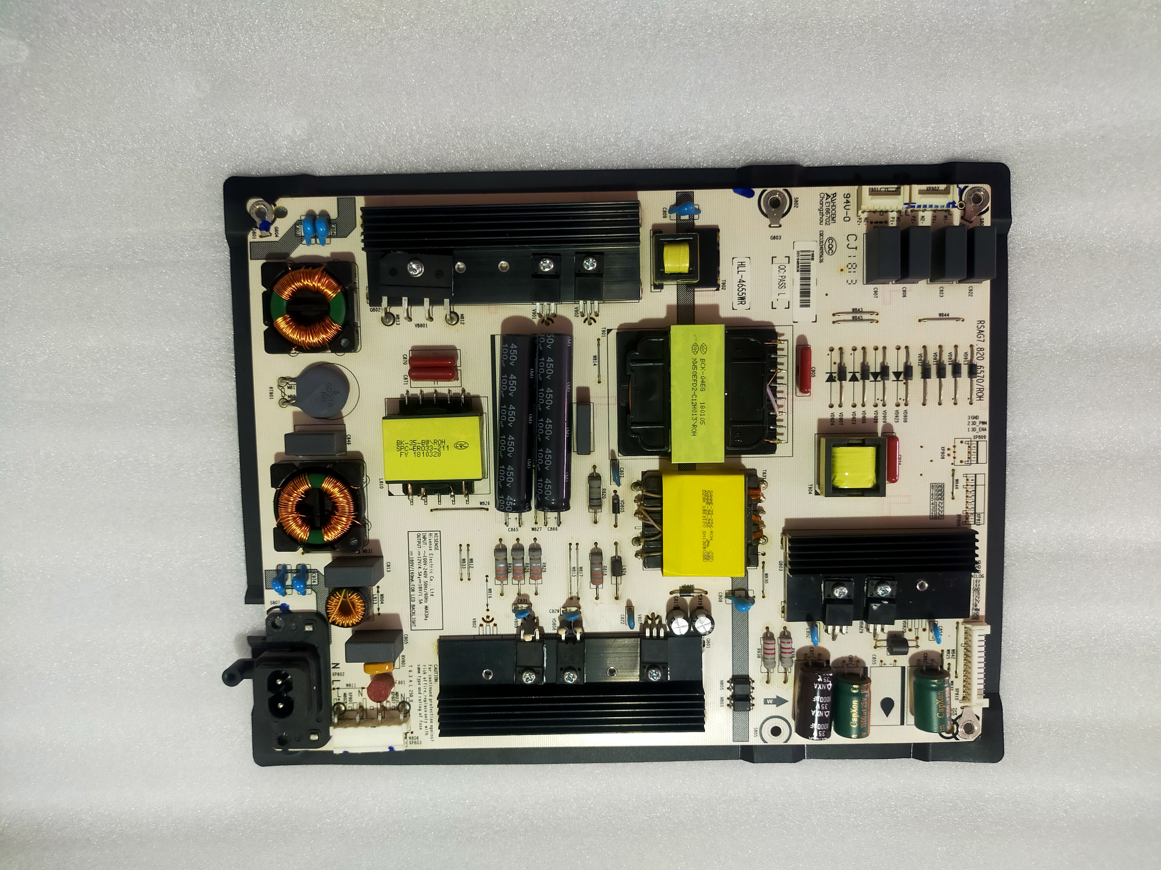 55M5600UC电源板RSAG7.820.6570