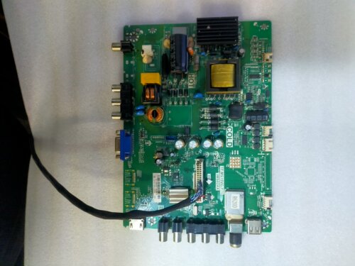 乐华32C370主板TP.MS18VG.P78