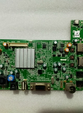 创维24E510E 主板5800-A8R730-0P40屏奇美V236BJ1-LE2