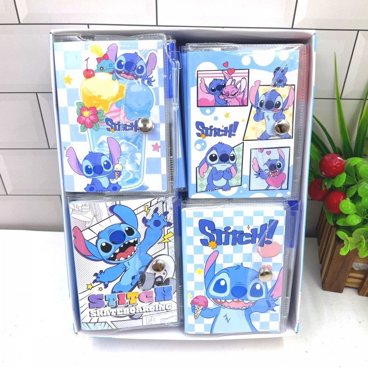 可爱卡通造型100K高颜值胶套本子