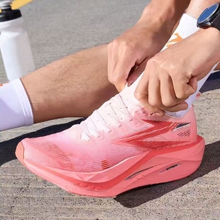 飞燃5专业竞速碳板跑步鞋超轻减震男女款体育生中考体测训练跑鞋