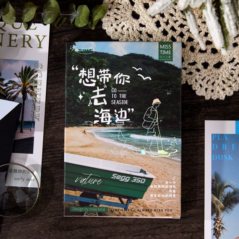 配图明信片30张ins风格浪漫恋人告白书信手写卡片拍照道具装饰背景