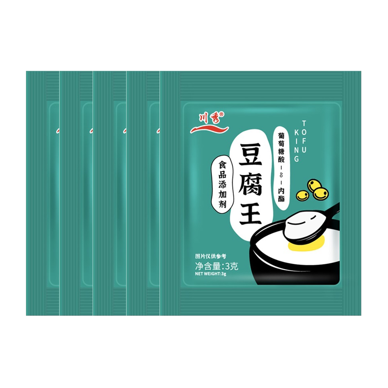 川秀豆腐王葡萄糖内酯内脂粉