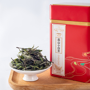 2024年 高山小白茶 建阳漳墩高山贡眉 老枞菜茶醇厚香甜