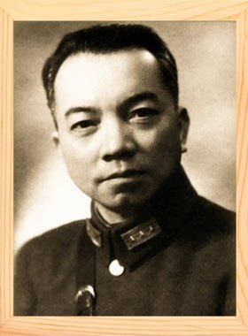 装饰画挂摆件榜样的力量李济深