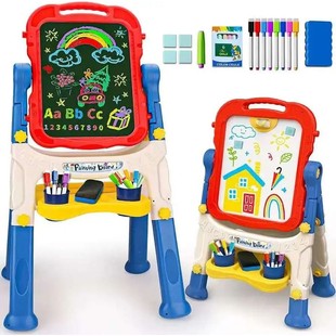 Sided Magnetic Whiteboard Children Stand Double Toy Style
