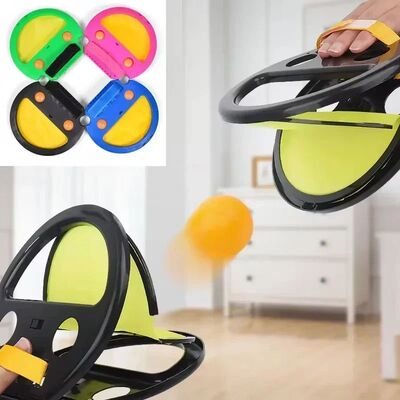 Outdoor Fitness Throwing Hand Toss Ball Throw Catch Toy Pare
