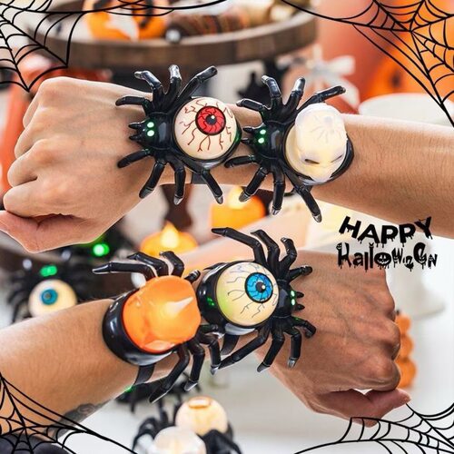 Halloween Decoration Backlight Wristband Props Ornaments Chi