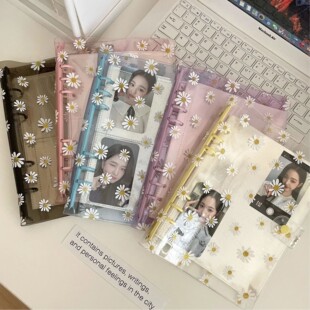 Binder PhotoC Transparen Album Organizer Photo Daisy Kpop