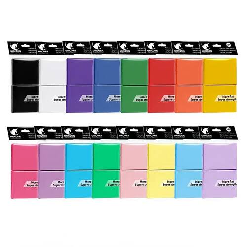 100PCS 66x91mm Matte Standard Size Card Sleeves TCG Trading