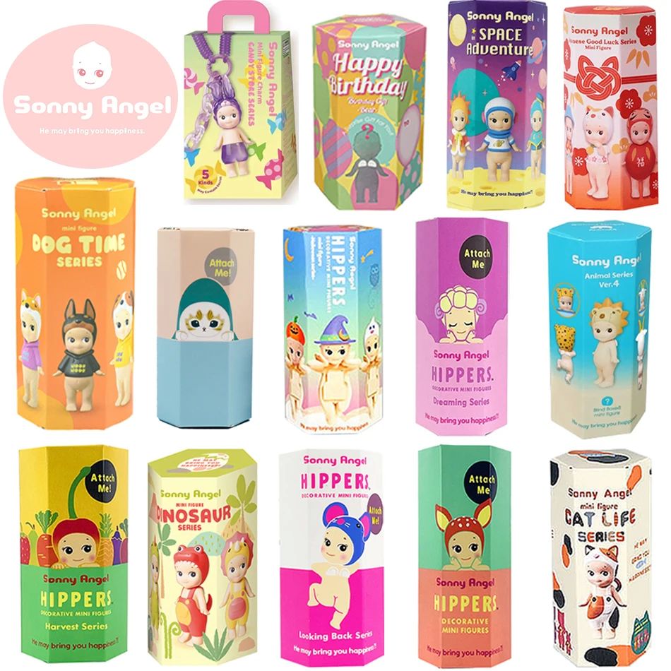 Sonny Angel Hippers Blind Box Mystery Box Dreaming Series Mi