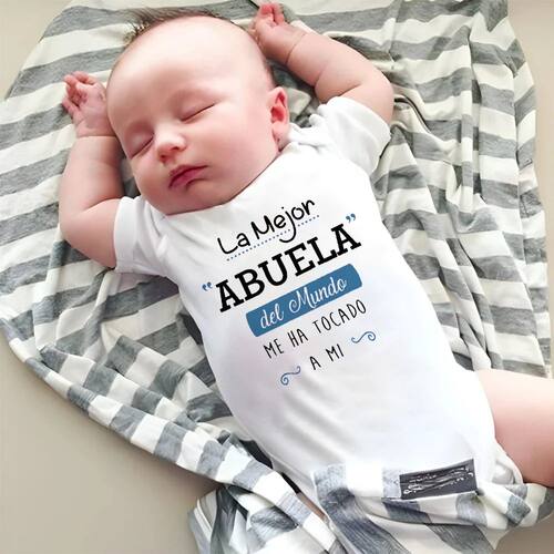 The Best Grandmother in The World Moved Me Print Newborn Bod