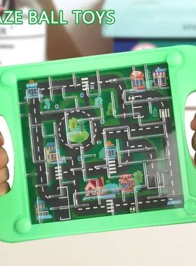 3D Maze Ball for Kids - Hand-eye Balance Gravity Memory Sequ