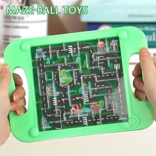 3D Maze Ball for Kids - Hand-eye Balance Gravity Memory Sequ