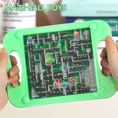3D Maze Ball for Kids - Hand-eye Balance Gravity Memory Sequ