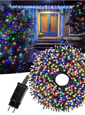 1000 LEDS 100M Halloween Lights LED String Lights Outdoor Wa