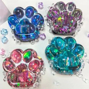 Taba Squishy Cat Paw Squeeze Toys Kawaii Sticky Squishies Fi