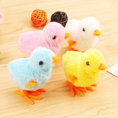 10 Pieces Cute Plush Chain Chick Toys Halloween Gifts, Birth