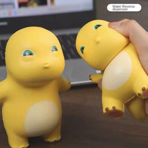 Dinosaur Figure Little Milk Dragon Decompress Toys Cartoon D