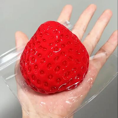 Strawberry Taba Squishy Fidget Toy, Soft Slow Rebounce Sss R