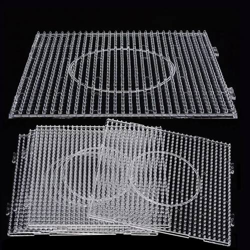 5mm Perler Beads Square Pegboard 3D Puzzle Juguetes for Hama