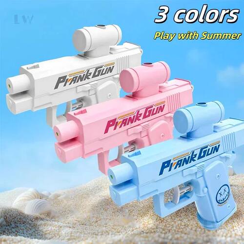New Creative Double sided Reverse Water Spray Gun Trick Tact
