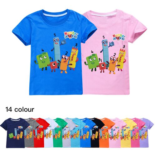 Educational Stuffed Number Blocks NumberBlocks Clothing Kids