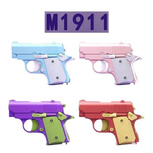 1PC Kids 3D Mini Model Gun 1911 Pistols Hand Toy Pistols For