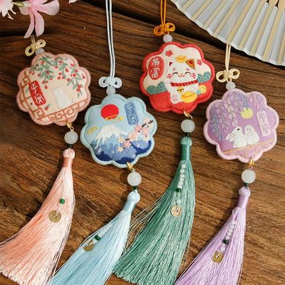 DIY Embroidery Amulet Handcraft Needlework Cross Stitch Kit