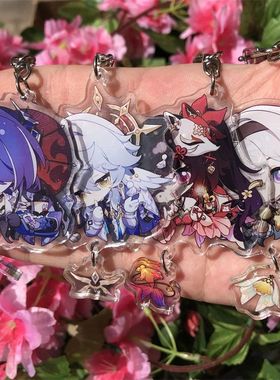 Honkai: Star Rail Robin Aventurine Firefly Acheron Black Swa