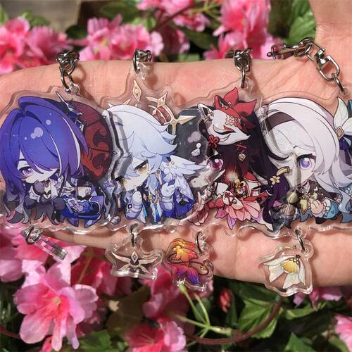 Honkai: Star Rail Robin Aventurine Firefly Acheron Black Swa