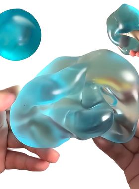 Blue Maltose Squishy Toys Anti Stress Sensory Fidgets Toy So