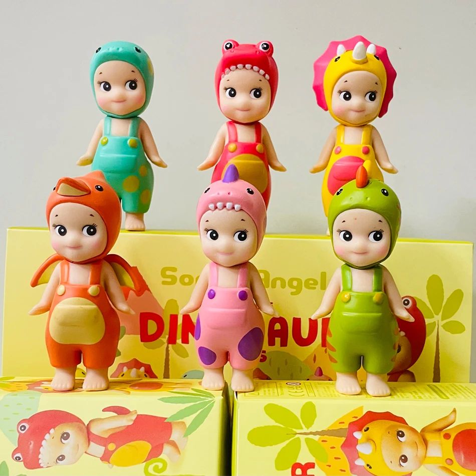 Sonny Angel Blind Box Dinosaur Hippers Series Anime Figures