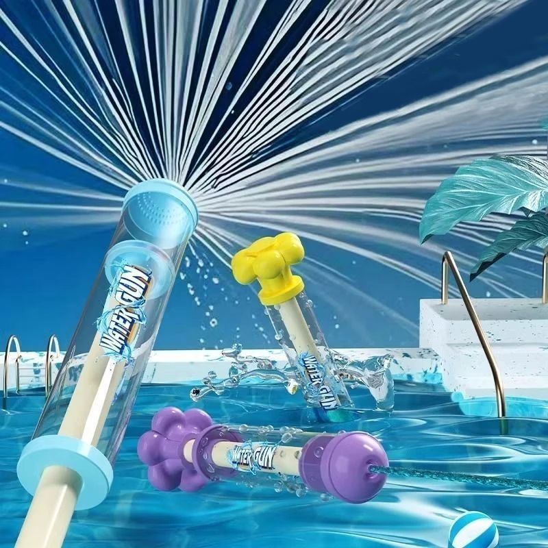 Fireworks Spray Water Pull-Back Water Gun Outdoor Splash Gam