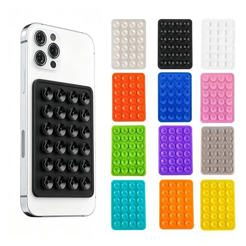 Silicone Suction Phone Holder Mat Multifunctional Suction Cu