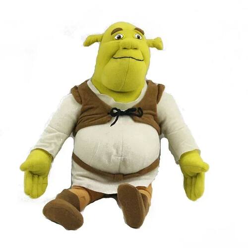27-45cm Disney Border Creative Monster Shrek Doll Kawaii Chi