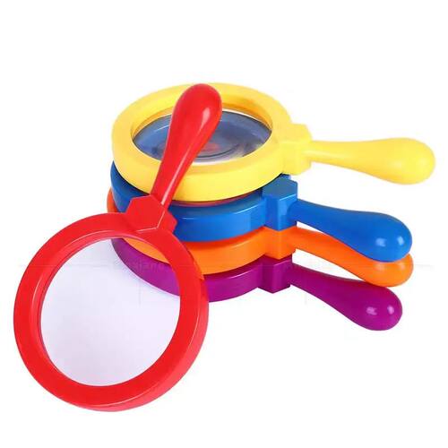 Kids Educational Toys Jumbo Magnifying Glass 5X Handheld Mag