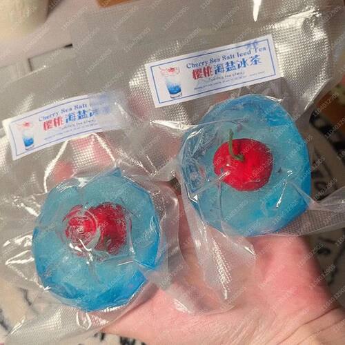 Slushie Fruit Stress Ball Squishy Shapable Non-bounce Slushy