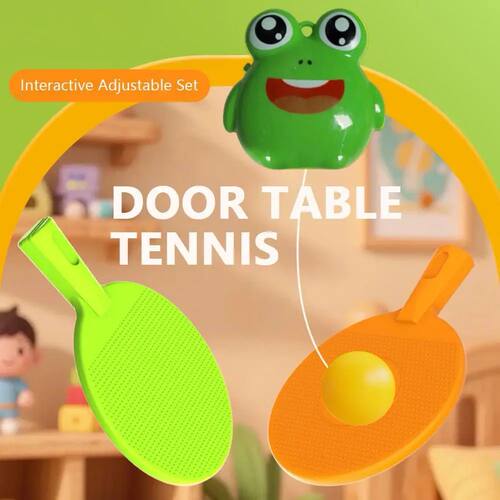 Hanging Table Tennis Trainer String Height Eye Hand Indoor A