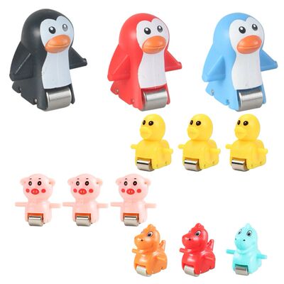 3PCS Early Educational Toys Duck/Pig/Dinosaur/Penguin Climb