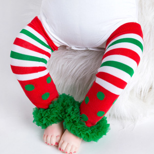 Christmas Newborn Socks Baby All Size Color Dot Plus Yarn So