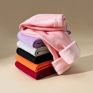 Autumn Winter New Kids Leggings, Unisex Boys Girls Warm Cart