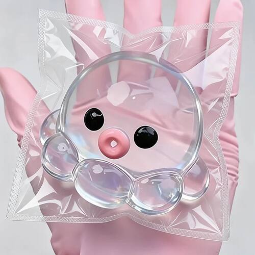 1/3Pcs Squishy Adorable Jellyfish Squeeze Toys Sticky Sss Re